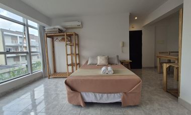 Departamento 1 ambiente Alquiler Temporal Tigre Centro con muebles
