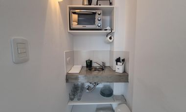 Departamento 1 ambiente Alquiler Temporal Tigre Centro con muebles