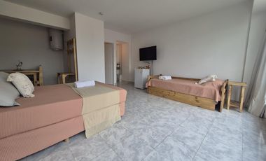 Departamento 1 ambiente Alquiler Temporal Tigre Centro con muebles