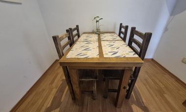 Departamento 2 dormitorios Alquiler Temporal en Tigre Centro con muebles