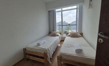 Departamento 2 dormitorios Alquiler Temporal en Tigre Centro con muebles