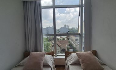 Departamento 2 dormitorios Alquiler Temporal en Tigre Centro con muebles