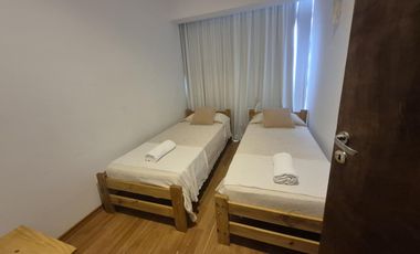 Departamento 2 dormitorios Alquiler Temporal en Tigre Centro con muebles