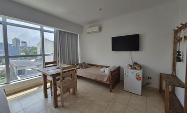 Departamento 1 ambiente Alquiler Temporal Tigre Centro con muebles