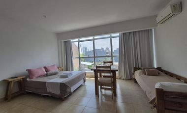 Departamento 1 ambiente Alquiler Temporal Tigre Centro con muebles