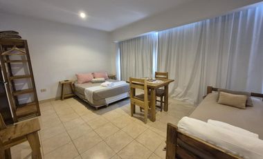 Departamento 1 ambiente Alquiler Temporal Tigre Centro con muebles