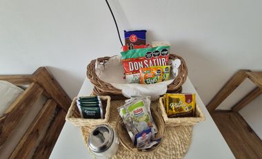 Departamento 1 ambiente Alquiler Temporal Tigre Centro con muebles