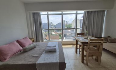 Departamento 1 ambiente Alquiler Temporal Tigre Centro con muebles