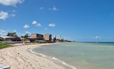 Casa frente al mar en Venta, en Telchac, Yucatán.
