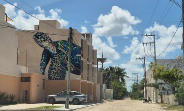 Casa frente al mar en Venta, en Telchac, Yucatán.