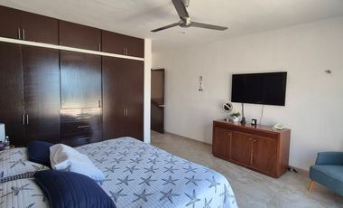 Casa frente al mar en Venta, en Telchac, Yucatán.
