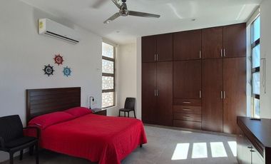 Casa frente al mar en Venta, en Telchac, Yucatán.