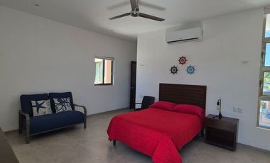 Casa frente al mar en Venta, en Telchac, Yucatán.