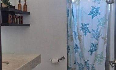 Casa frente al mar en Venta, en Telchac, Yucatán.
