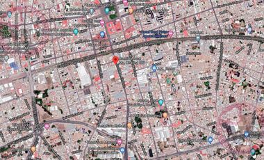 Venta de Local Comercial dos plantas en Zona Centro de Aguascalientes