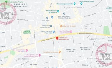 Venta de Local Comercial dos plantas en Zona Centro de Aguascalientes