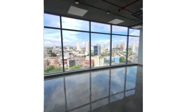 OFICINAS EN OBARRIO PANAMA BUSINESS TOWER 117M2