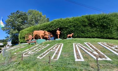 Amplia propiedad en Santa Juana.