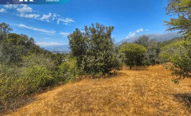 HERMOSA PARCELA CONDOMINIO BOSQUE DE ACUELO