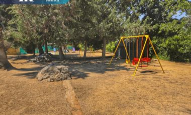 HERMOSA PARCELA CONDOMINIO BOSQUE DE ACUELO