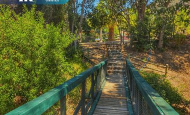 HERMOSA PARCELA CONDOMINIO BOSQUE DE ACUELO