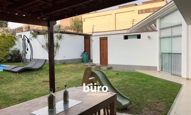 LINDA CASA EN VENTA CON 5 DORMITORIOS EN CHACARILLA