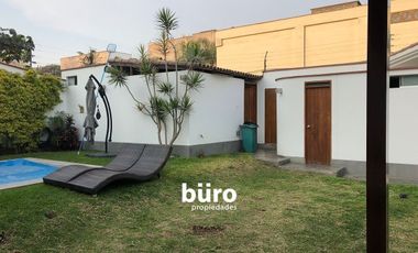 LINDA CASA EN VENTA CON 5 DORMITORIOS EN CHACARILLA