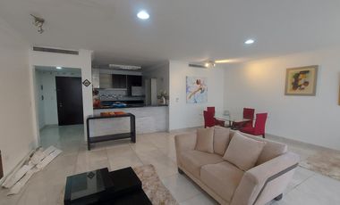 Alquiler de departamento completamente amoblado de dos dormitorios en Torres Colón