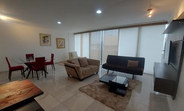 Alquiler de departamento completamente amoblado de dos dormitorios en Torres Colón