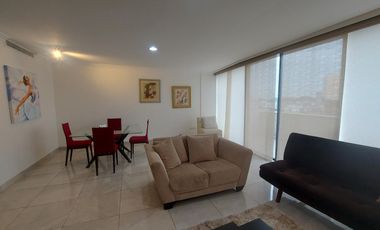 Alquiler de departamento completamente amoblado de dos dormitorios en Torres Colón