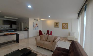 Alquiler de departamento completamente amoblado de dos dormitorios en Torres Colón