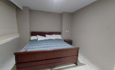 Alquiler de departamento completamente amoblado de dos dormitorios en Torres Colón