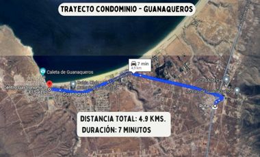 Parcela en venta  en COQUIMBO