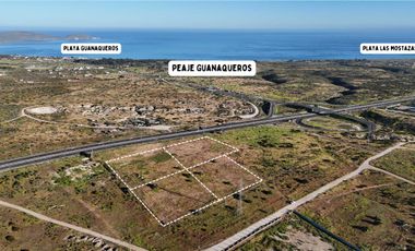 Parcela en venta  en COQUIMBO
