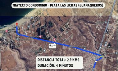 Parcela en venta  en COQUIMBO
