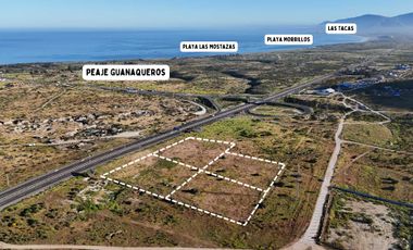Parcela en venta  en COQUIMBO
