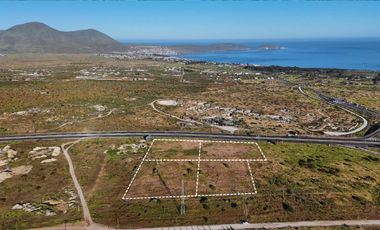 Parcela en venta  en COQUIMBO