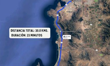 Parcela en venta  en COQUIMBO