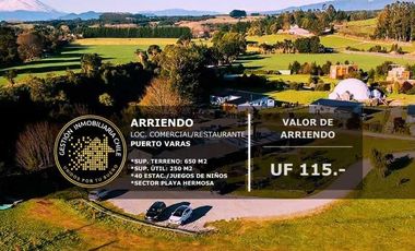 Local comercial en arriendo en PUERTO VARAS