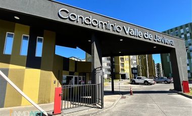Departamento en Arriendo en Condominio Valle de Javiera