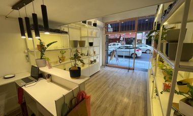 Alquiler local comercial Recoleta 40 m2