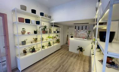 Alquiler local comercial Recoleta 40 m2