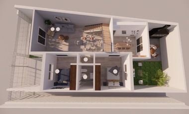 VENTA CASA 4 AMBIENTES VILLA ADELINA