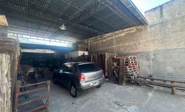 GALPÓN SEMICUBIERTO OFICINA BAÑO LANÚS OESTE