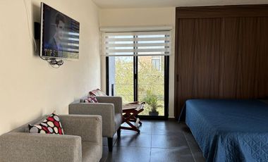 Estudio en renta, Foresta,Puerto Vallarta, Amueblado,Coto con alberca