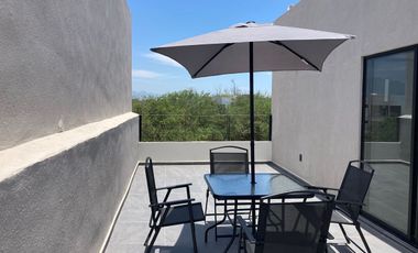 Estudio en renta, Foresta,Puerto Vallarta, Amueblado,Coto con alberca