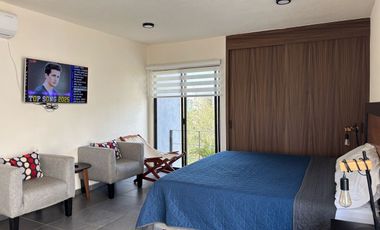 Estudio en renta, Foresta,Puerto Vallarta, Amueblado,Coto con alberca