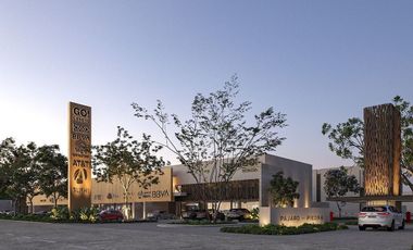 Local en renta planta baja Plaza Core Vía Paseo Norte,Tixcuytun