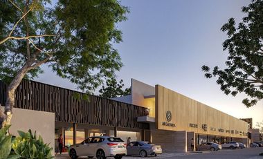 Local en renta planta baja Plaza Core Vía Paseo Norte,Tixcuytun