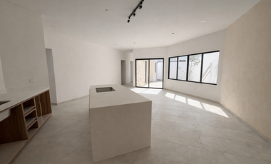 Casa en venta  de una planta privada  Aire Puro